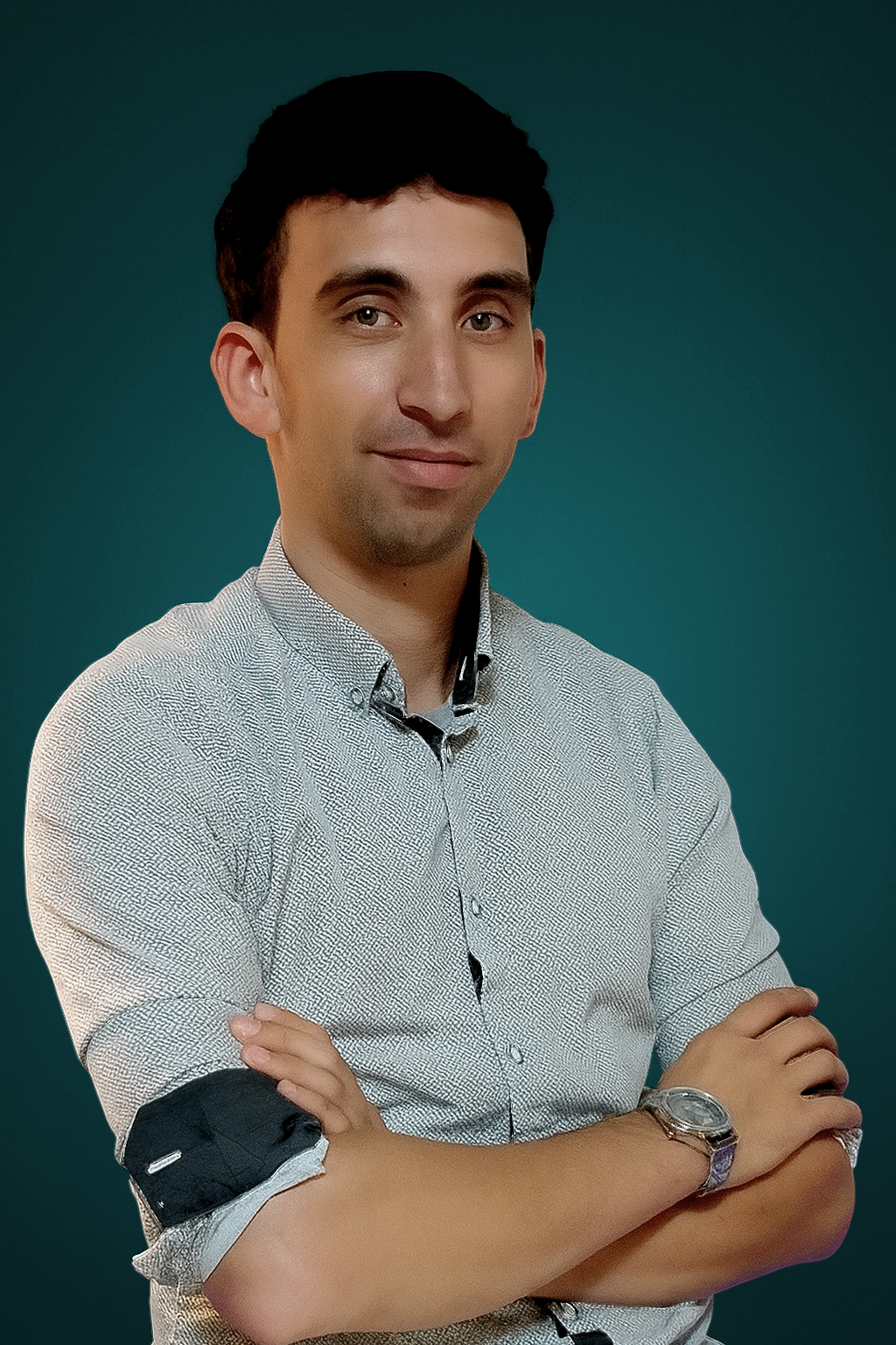 Portrait Benjamin Rousseau